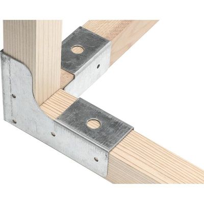 Bracket de esquina de múltiples vías de trabajo pesado personalizado Construcción fuerte y duradera