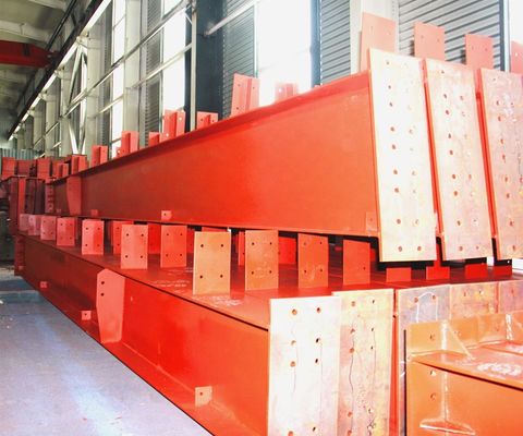 Piezas de construcción de soldadura de gran tamaño con soldadura y corte láser personalizadas