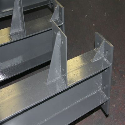 Piezas de construcción de soldadura de gran tamaño con soldadura y corte láser personalizadas