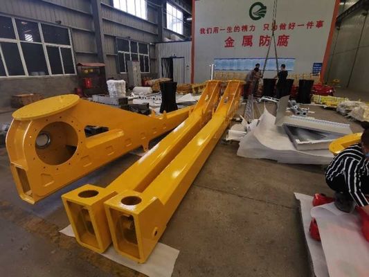 Piezas de construcción de soldadura de gran tamaño con soldadura y corte láser personalizadas
