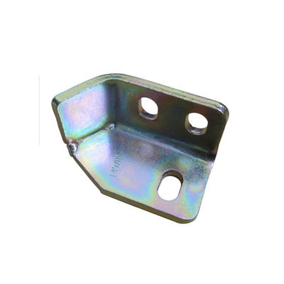 Partes de estampado personalizadas hechas de chapa de acero inoxidable de aluminio para exhibición