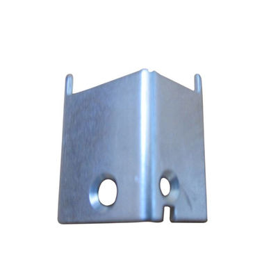 Partes de estampado personalizadas hechas de chapa de acero inoxidable de aluminio para exhibición