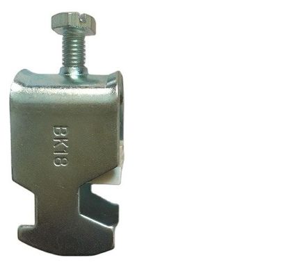Estructura de la abrazadera de resorte de plata OEM abrazaderas de metal personalizadas para tubos de acero inoxidable