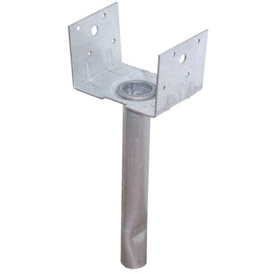 Cercas de trabajo pesado galvanizadas de tipo U fabricadas por proceso de estampado para metal de precisión
