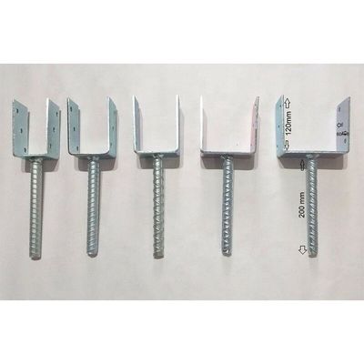 Cercas de trabajo pesado galvanizadas de tipo U fabricadas por proceso de estampado para metal de precisión