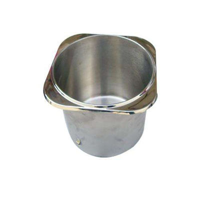 Color personalizado de alta precisión de acero personalizado de aluminio piezas de dibujo profundo