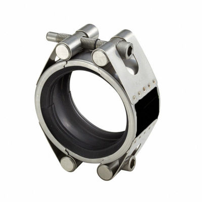 100% de inspección Clampada de tuberías pequeñas OEM Clampadoras de montura de metal de acero inoxidable de alta presión