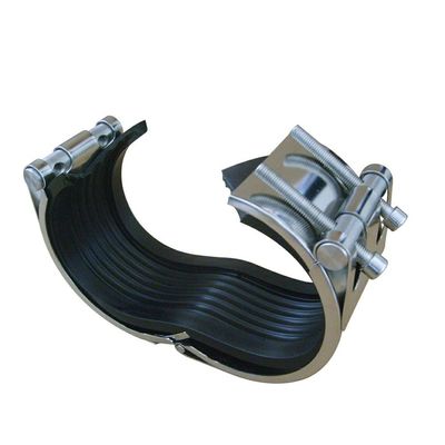 100% de inspección Clampada de tuberías pequeñas OEM Clampadoras de montura de metal de acero inoxidable de alta presión