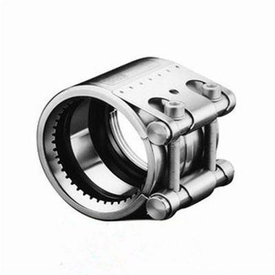 100% de inspección Clampada de tuberías pequeñas OEM Clampadoras de montura de metal de acero inoxidable de alta presión