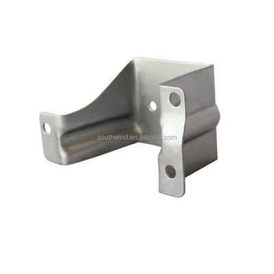 Partes de flexión de estampado de aluminio de acero inoxidable