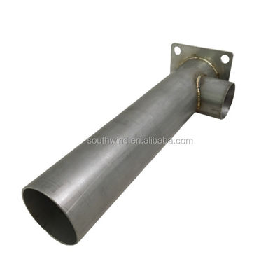 Partes de soldadura de estampado metálico hechas a medida con base de pedestal de acero electrogalvanizado