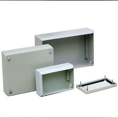 OEM Custom de acero inoxidable de aluminio en polvo de revestimiento de estampado y soldadura de metal caja pequeña