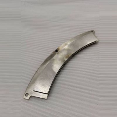Hebei OEM personalizado con garantía de soldadura de la hoja de automóvil de metal de acero inoxidable