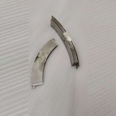 Hebei OEM personalizado con garantía de soldadura de la hoja de automóvil de metal de acero inoxidable