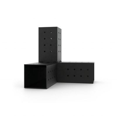1mm-12mm de espesor de color personalizado de acero al carbono 6x6 4 brazo de pergola soporte de extensión