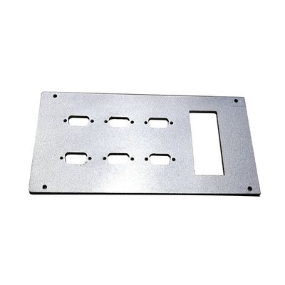 Partes de estampado de acero inoxidable y chapa de aluminio de fabricación especializada en Hebei Nanfeng