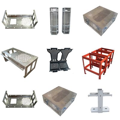 Equipos médicos OEM piezas de precisión Estampado de chapa de metal con espesor personalizado