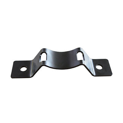 Partes de estampado de chapa metálica de corte por láser de aluminio de flexión zincada para la fabricación