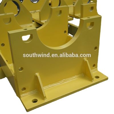 Parte de hardware de estampado de color personalizado de Hebei Nanfeng OEM Revestimiento de chapa de metal