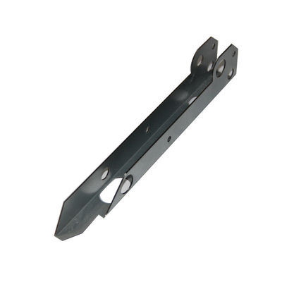 100% de inspección de piezas de estampado de metal de chapa de aluminio de acero inoxidable a medida