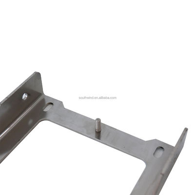 Partes de estampado de corte láser de precisión de acero inoxidable de acero inoxidable de aluminio metálico a medida
