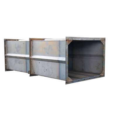 Bracket de fabricación de chapa metálica personalizada para el marco de acero Q235 y la protección exterior