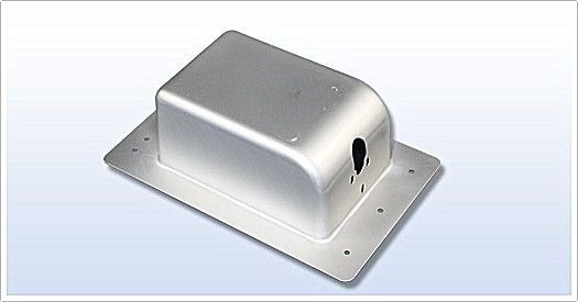 Fabricación de soldadura de aluminio a medida para el corte por punzón y corte de haces láser