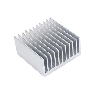 Organizaciones no estándares Extrusión de aluminio personalizada Lavabo de calor para estantería
