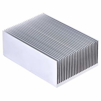 Organizaciones no estándares Extrusión de aluminio personalizada Lavabo de calor para estantería