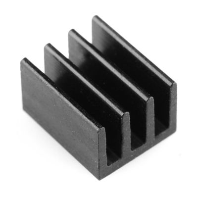 No estándares 6063 anodizado anodizado de aluminio extrusión del lavabo de calor con chapa de níquel