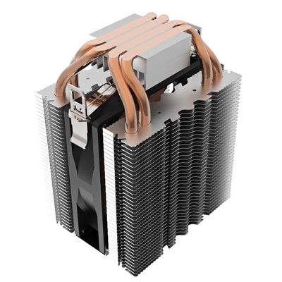 Revestimiento de convertidor de disipador de calor no estándar de aluminio para electrónica de cualquier color