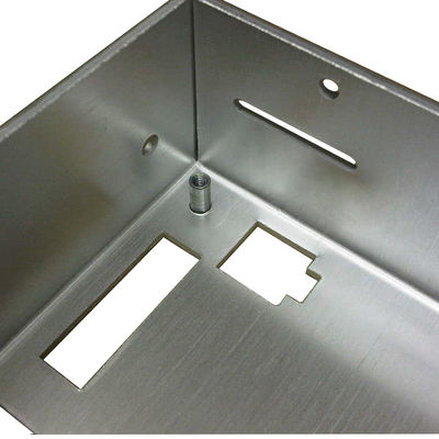 Revestimiento en polvo de acero inoxidable de aluminio soldadura de chapa de metal soldadura en Hebei Nanfeng