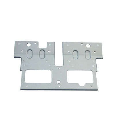 Bracket de estampado de metal personalizado para servicios de fabricación de chapa de aluminio en Hebei