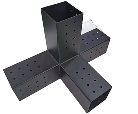 4 maneras de extender sus 6x6 Pergola Kit Fabricador precisión de metal estampado soportes