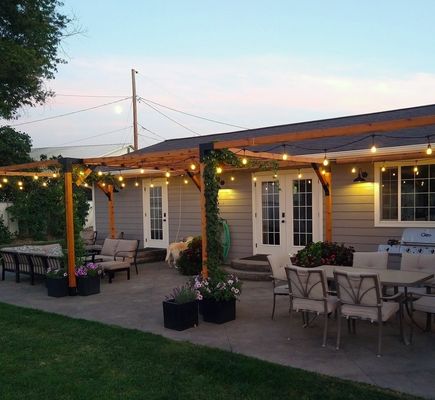 4 maneras de extender sus 6x6 Pergola Kit Fabricador precisión de metal estampado soportes