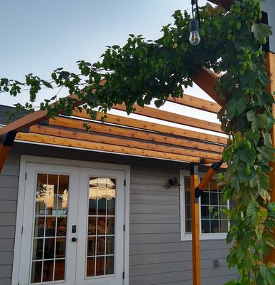 4 maneras de extender sus 6x6 Pergola Kit Fabricador precisión de metal estampado soportes
