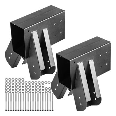 Bracket triangular personalizado para el carbono de acero de trabajo pesado conjunto de columpios de recubrimiento de polvo verde