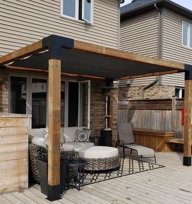 4 maneras de extender sus 6x6 Pergola Kit Fabricador precisión de metal estampado soportes