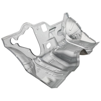 Piezas de estampado de chapa de acero de metal galvanizado de punción y flexión personalizada para automóviles a precios competitivos