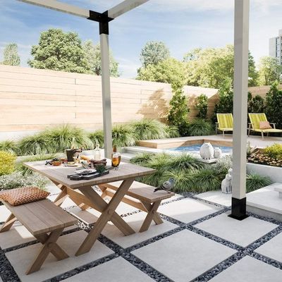 4 maneras de extender sus 6x6 Pergola Kit Fabricador precisión de metal estampado soportes
