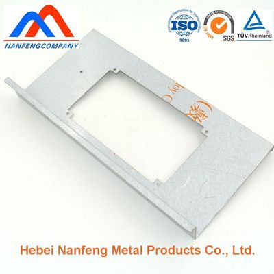 Parte de fabricación de chapa metálica para la industria electrónica/aparatos/automóviles/energía solar