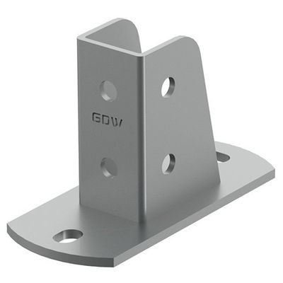 Placas de base personalizadas de inspección para andamios fijos interiores de grado industrial