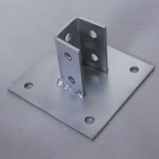 Placas de base personalizadas de inspección para andamios fijos interiores de grado industrial