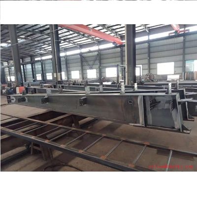 Fabricación de estructuras de acero Opciones de color personalizadas para sus necesidades de construcción