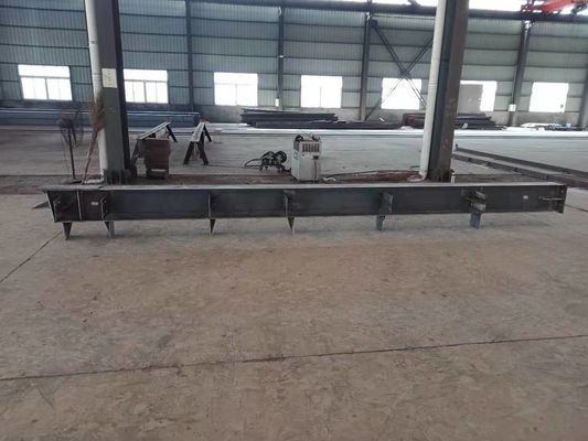 Fabricación de estructuras de acero Opciones de color personalizadas para sus necesidades de construcción