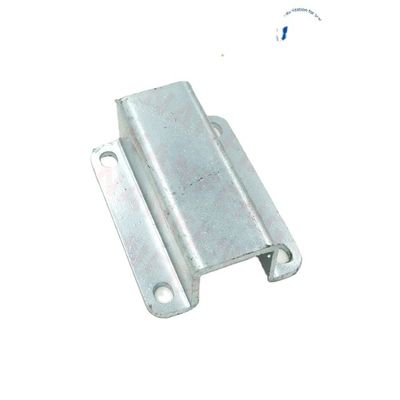 Bracket de estampado de tipo U personalizado para inspección interna de muebles y recubrimiento en polvo