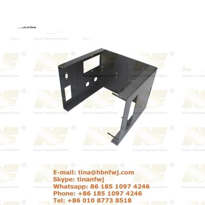 Bracket de estampado de tipo U personalizado para inspección interna de muebles y recubrimiento en polvo