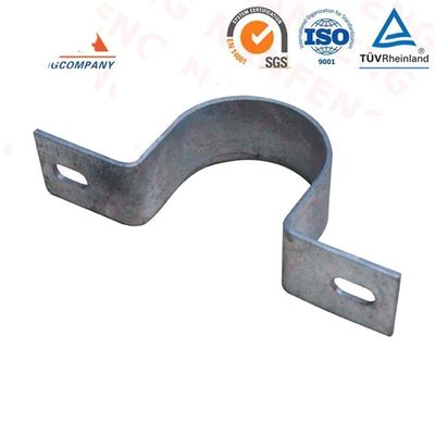 Bracket de estampado de tipo U personalizado para inspección interna de muebles y recubrimiento en polvo