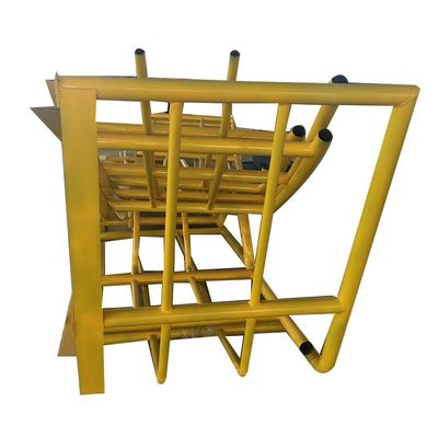 Construcción de estructuras de acero y metal de gran tamaño con logotipo personalizado