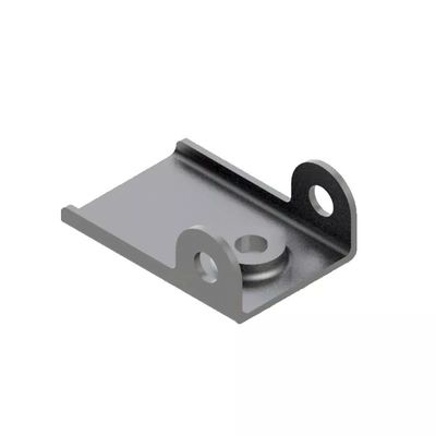 Metal negro para el exterior soporte de bandera soporte de soldadura de tubos 290g para necesidades personalizadas